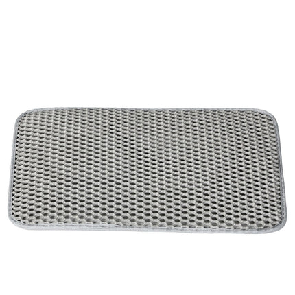 Pawz Cat Litter Mat Large Litter Box Pet Trapping Sifting Mats Waterproof Tray