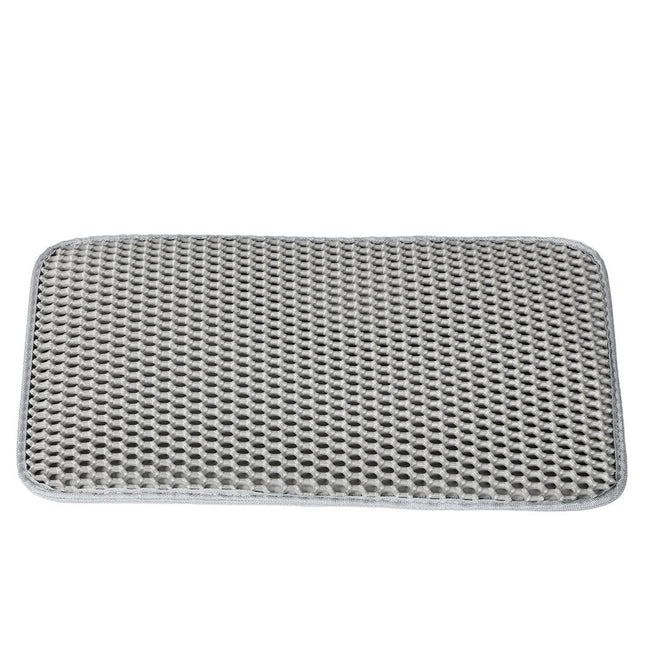 Pawz Cat Litter Mat Large Litter Box Pet Trapping Sifting Mats Waterproof Tray