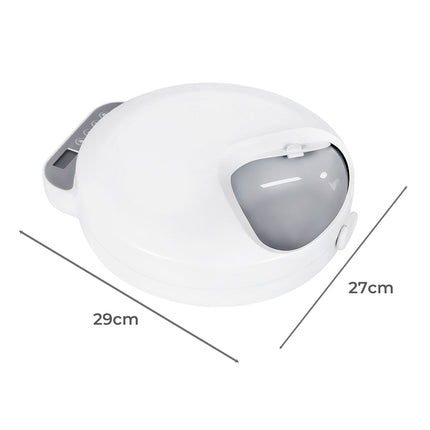 Pawz 4 Meals Automatic Timer Pet Smart Chilled Feeder