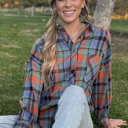 Aubrey Vintage Loose Fit Shirt