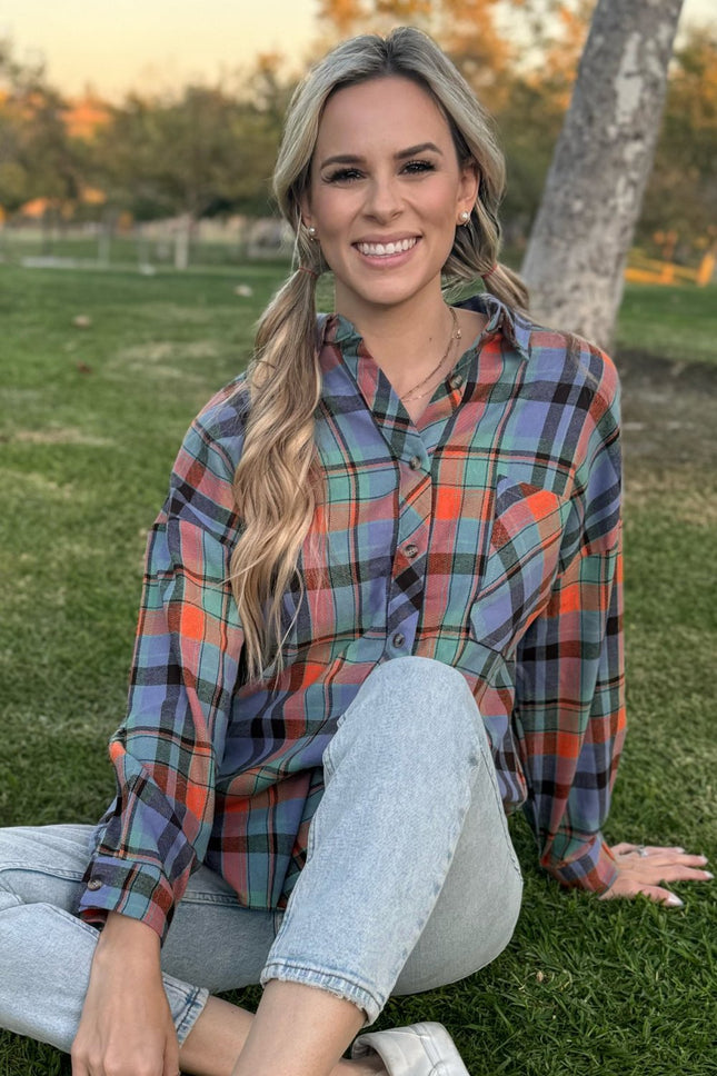Aubrey Vintage Loose Fit Shirt