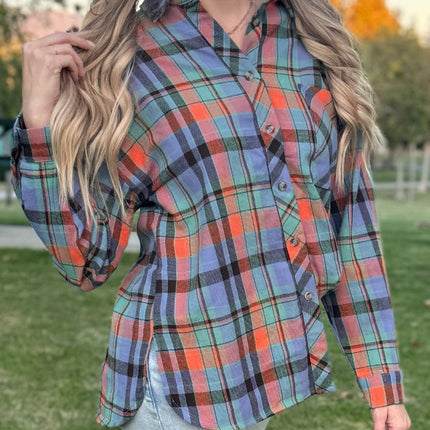 Aubrey Vintage Loose Fit Shirt