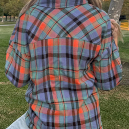 Aubrey Vintage Loose Fit Shirt