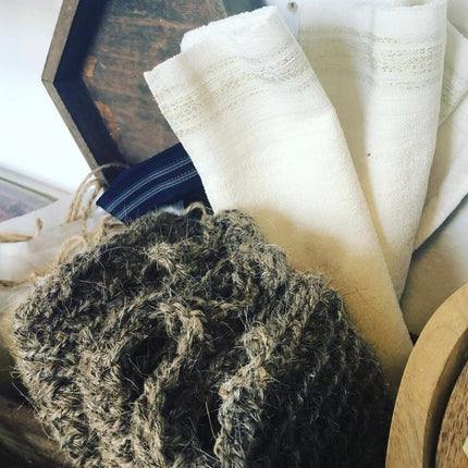 Cellulose Bath Glove