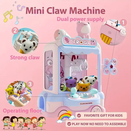 NNETM Claw Machine Toy with Lights and Music