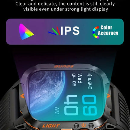 NNETM Men’s Outdoor Sports Smart Watch