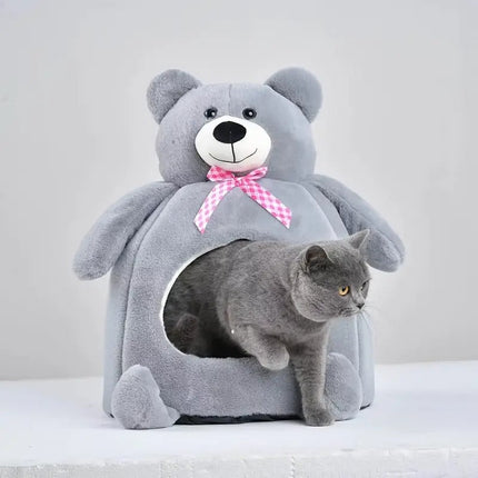 Warm Portable Pet Bed for Cats and Dogs