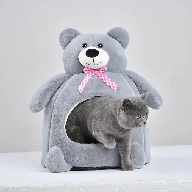 Warm Portable Pet Bed for Cats and Dogs