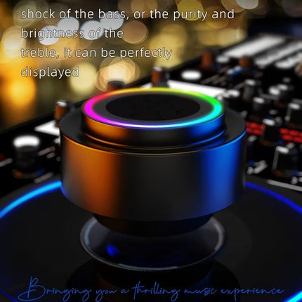 NNETM Portable Shower Speaker with Voice Assistant