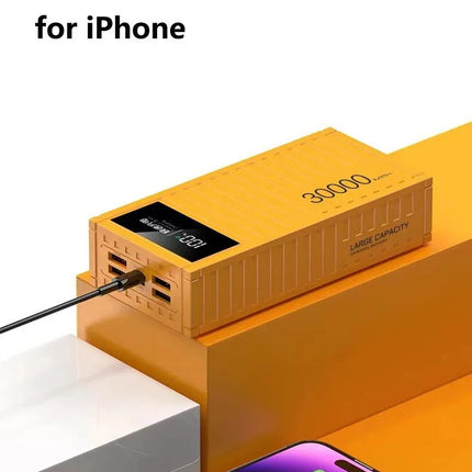 Charging Portable Power Bank with 80000mAh 66W