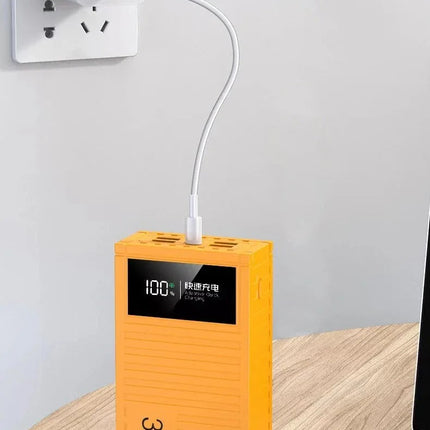 Charging Portable Power Bank with 80000mAh 66W