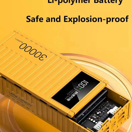 Charging Portable Power Bank with 80000mAh 66W