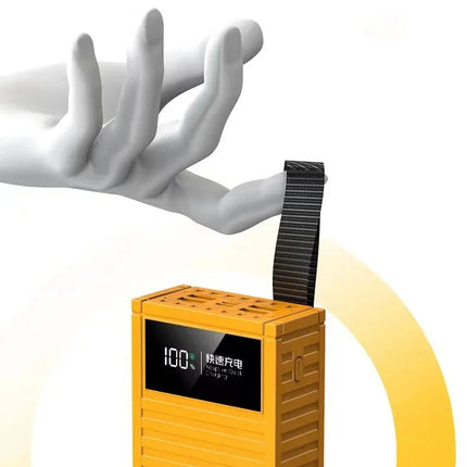 Charging Portable Power Bank with 80000mAh 66W