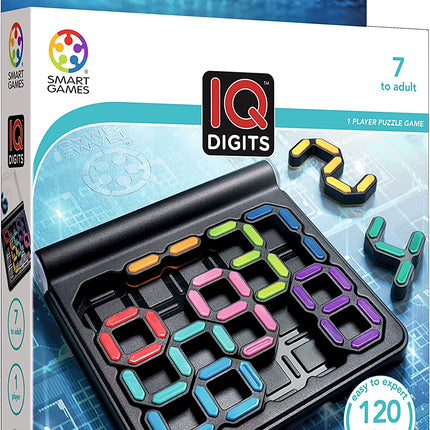 SmartGames IQ Games (IQ Digits)
