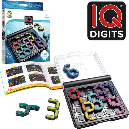 SmartGames IQ Games (IQ Digits)