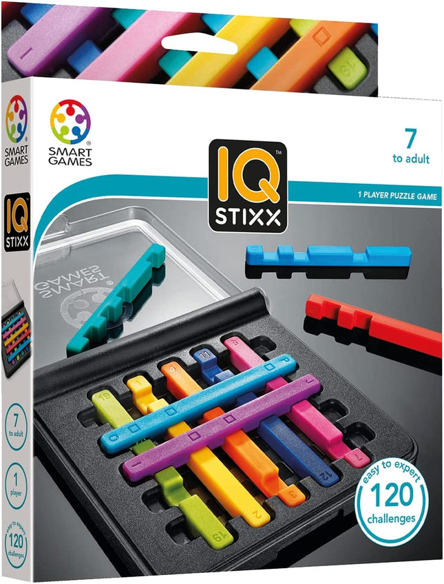 SmartGames - IQ Games (IQ Stixx)