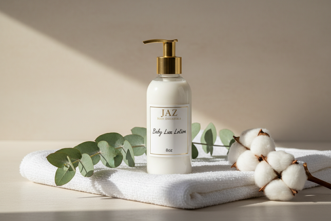 8oz Little Luxe Baby Lotion