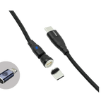 USB-C Magnetic Cable 1M+ Adapter (Support 60W Max)