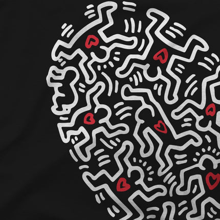 Men’s Heart Icon Streetwear Tee