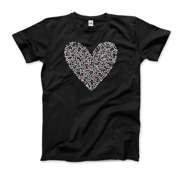 Men’s Heart Icon Streetwear Tee