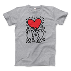 Men (Unisex) / Heather Grey / S
