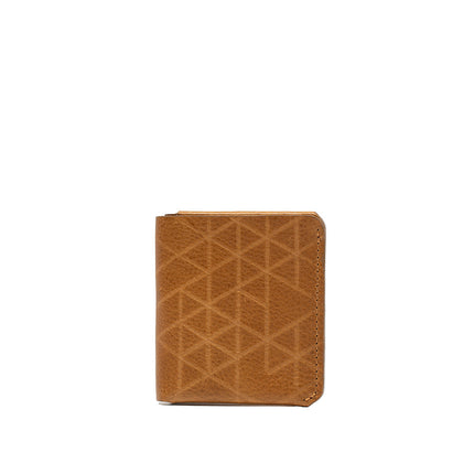 Leather AirTag Billfold Wallet