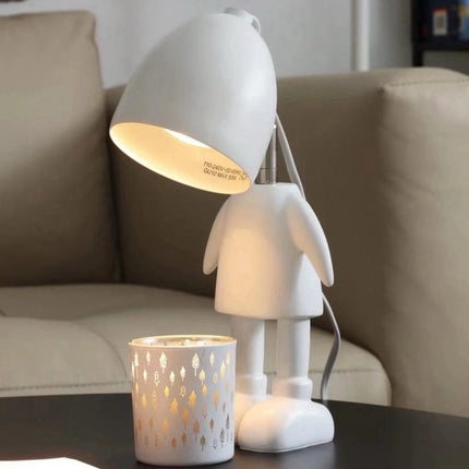 Lil Robot Electric Candle Warmer Lamp for Large Candles