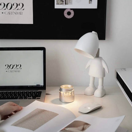 Lil Robot Electric Candle Warmer Lamp for Large Candles