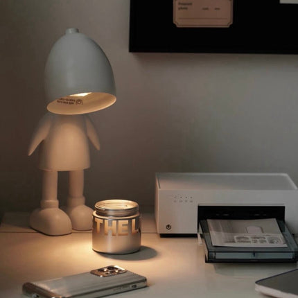 Lil Robot Electric Candle Warmer Lamp for Large Candles