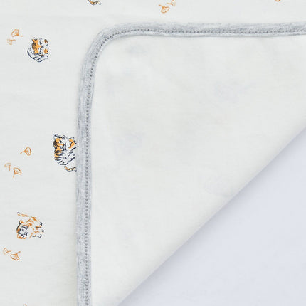 Lively Tiger Waterproof Baby White Changing Mat