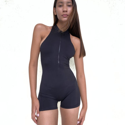 Lola Zip Casual Romper