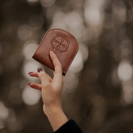 Dandelion Printed Wallet