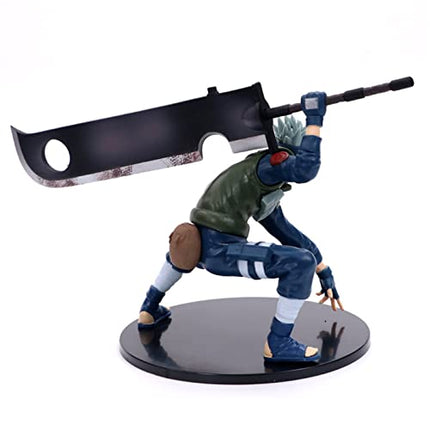 Kakashi VS Zabuza Action Figure