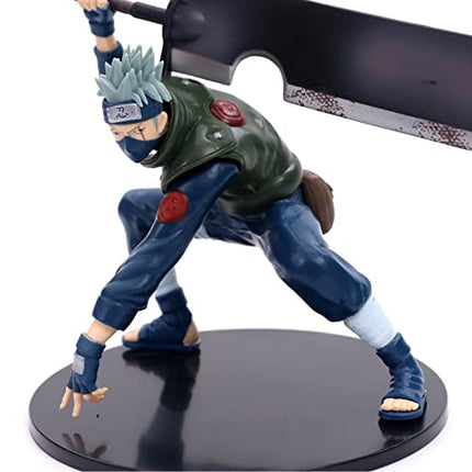 Kakashi VS Zabuza Action Figure