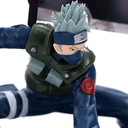 Kakashi VS Zabuza Action Figure