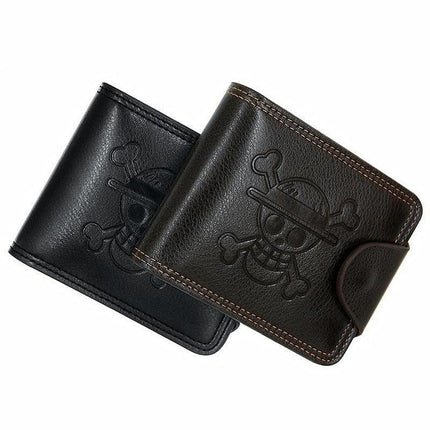 Luffy One Piece Leather Wallet