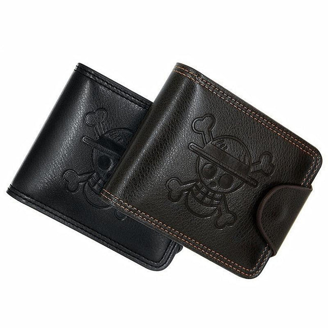 Luffy One Piece Leather Wallet
