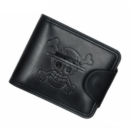 Luffy One Piece Leather Wallet