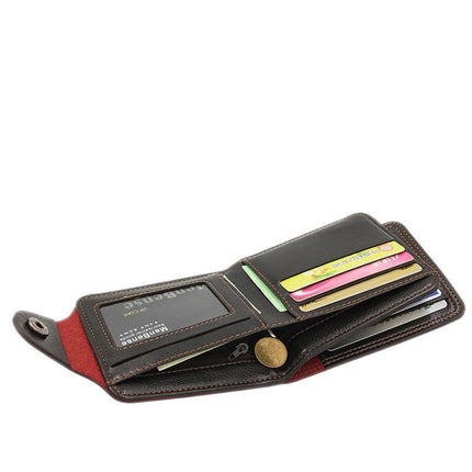 Luffy One Piece Leather Wallet