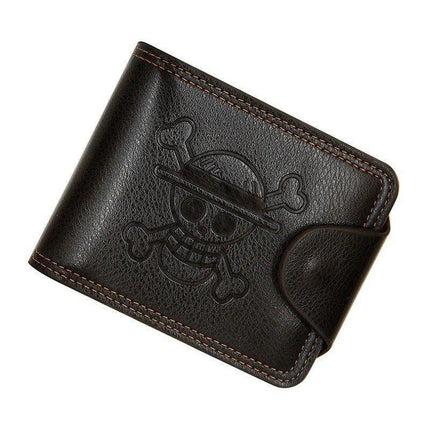 Luffy One Piece Leather Wallet