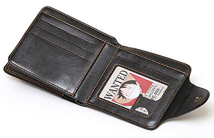 Straw Hat Pirates Emblem Wallet
