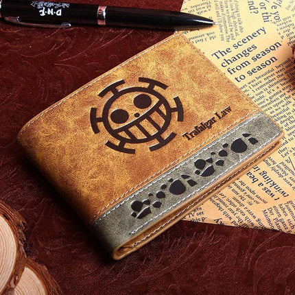Trafalgar Law Anime Signature Wallet