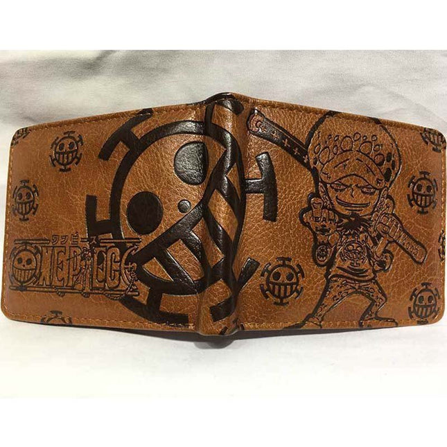 Trafalgar Law Team Anime Wallet