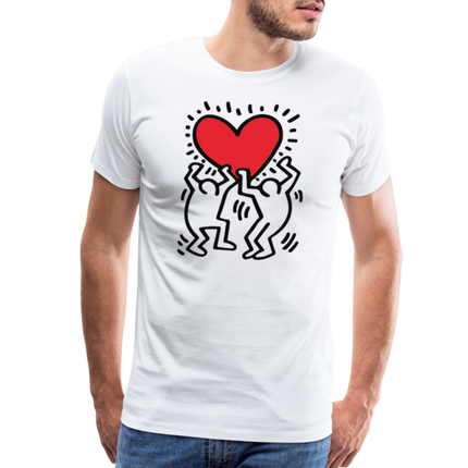 Men’s Heart Icon Graphic Tee