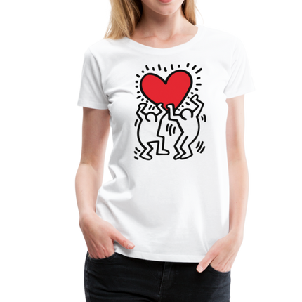Men’s Heart Icon Graphic Tee