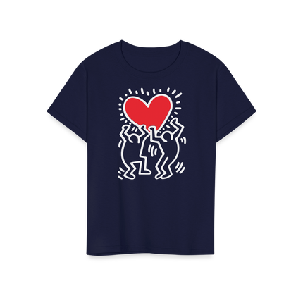 Men’s Heart Icon Graphic Tee