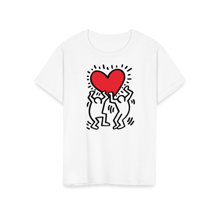 Men’s Heart Icon Graphic Tee
