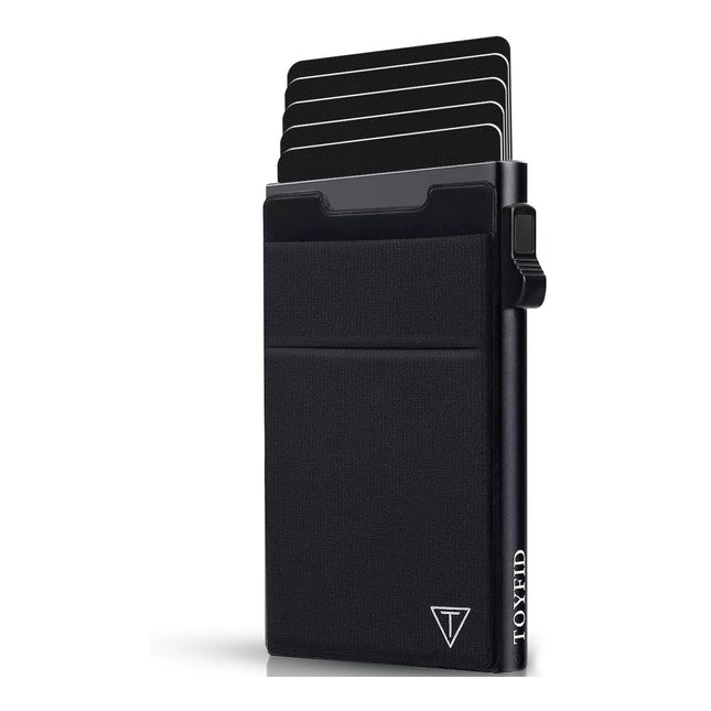 Slim RFID Pop-Up Card Wallet