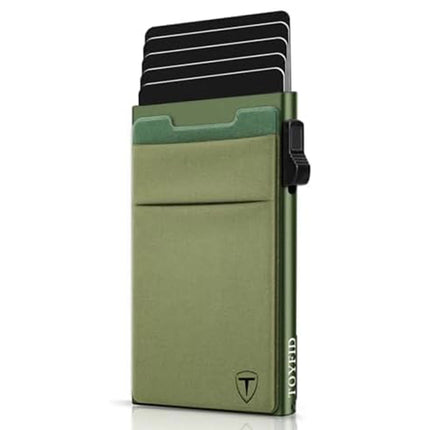 Slim RFID Pop-Up Card Wallet