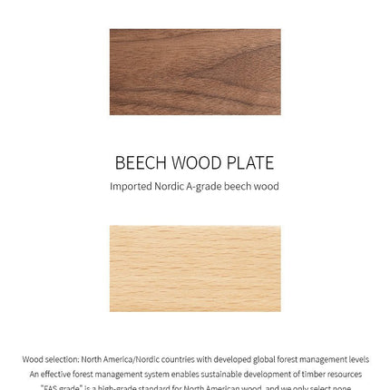 Mini Solid Wood Magnetic Rechargeable Wall Light
